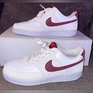 Size 10 Nike Court Vision Low Women’s Shoes